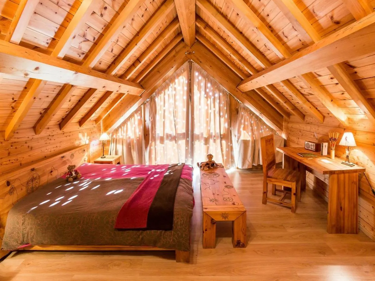 Chalet 6 Pers Avec Spa, Terrasse Plein Sud A Saint-Michel-De-Chaillol - Fr-1-393-22 Frankrijk