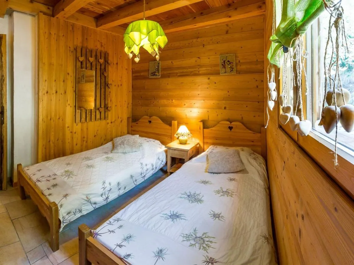 Chalet 6 Pers Avec Spa, Terrasse Plein Sud A Saint-Michel-De-Chaillol - Fr-1-393-22 Frankrijk