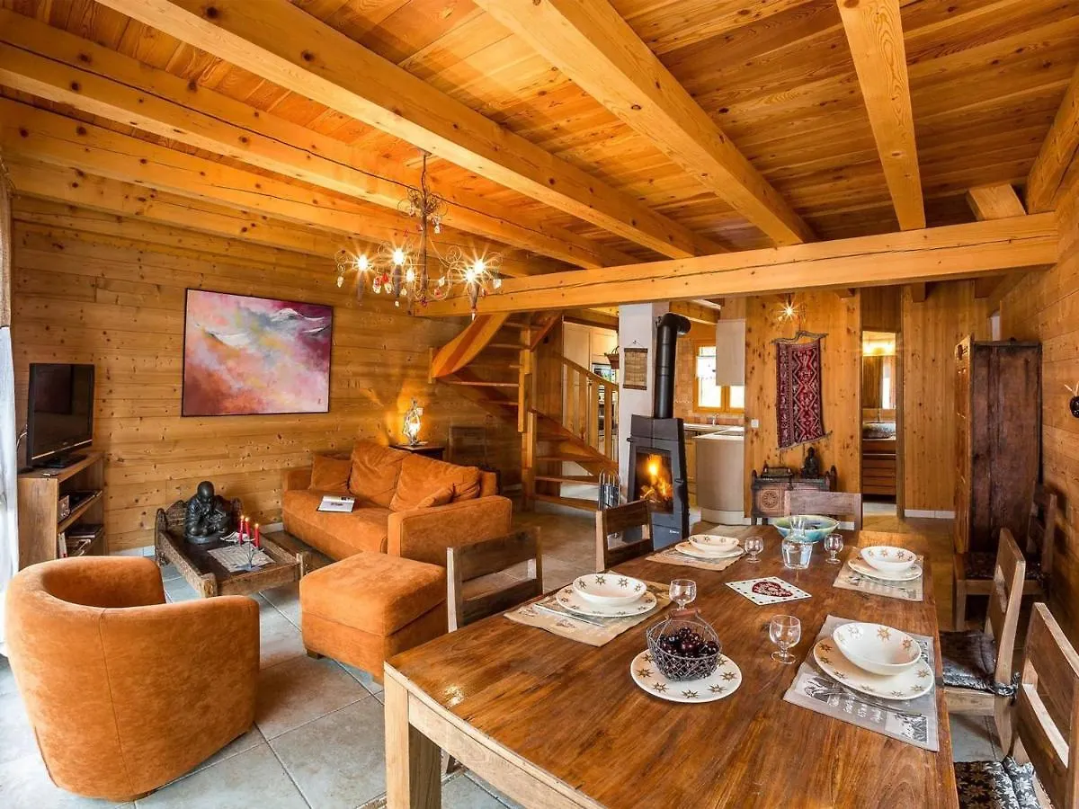 Chalet 6 Pers Avec Spa, Terrasse Plein Sud A Saint-Michel-De-Chaillol - Fr-1-393-22
