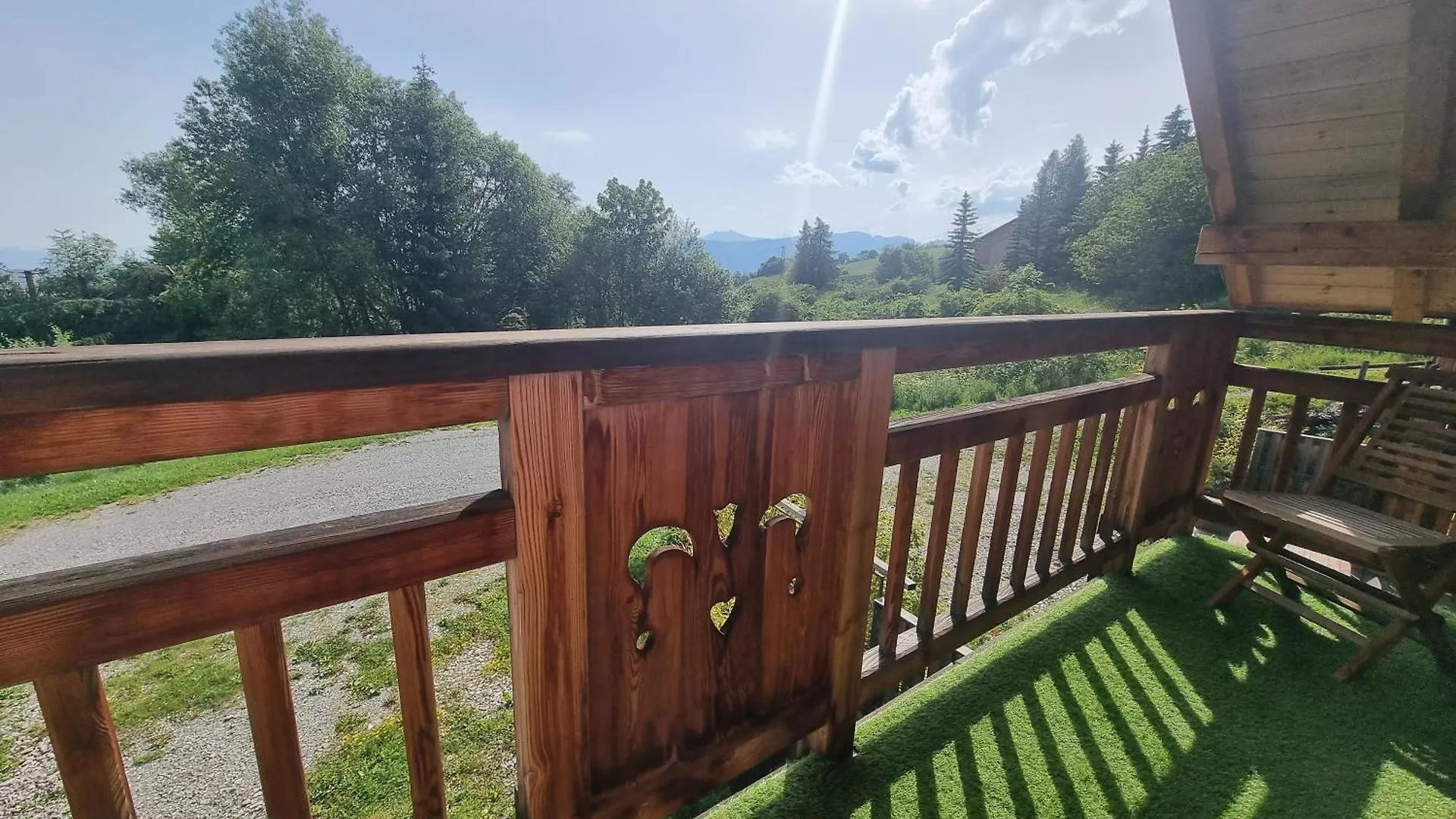 Chalet 6 Pers Avec Spa, Terrasse Plein Sud A Saint-Michel-De-Chaillol - Fr-1-393-22