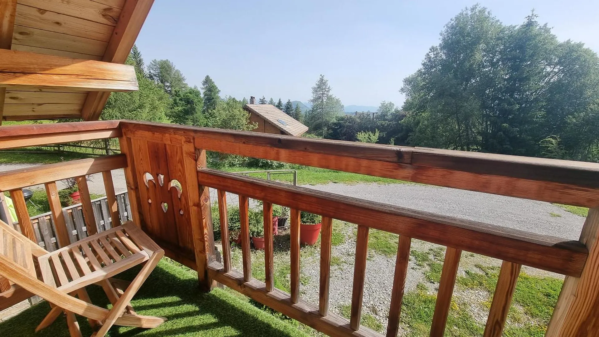 Chalet 6 Pers Avec Spa, Terrasse Plein Sud A Saint-Michel-De-Chaillol - Fr-1-393-22 Frankrijk