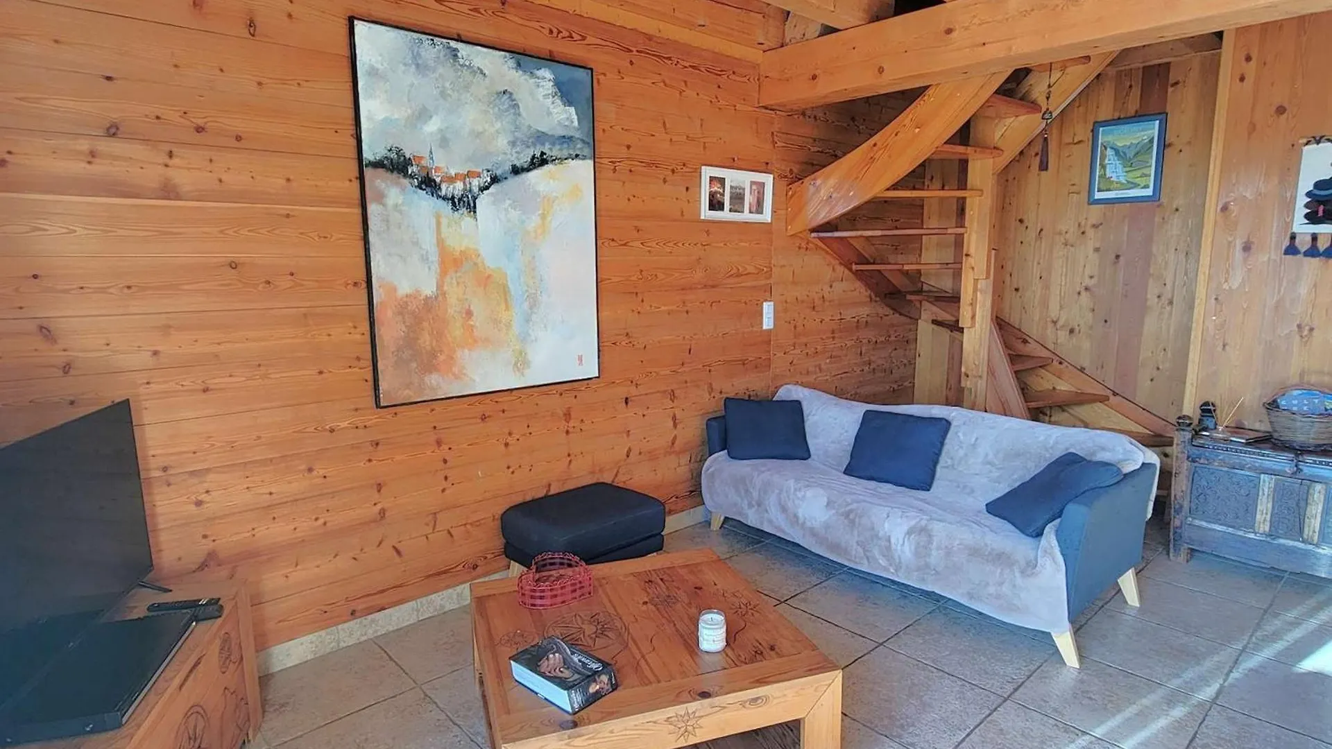 Chalet 6 Pers Avec Spa, Terrasse Plein Sud A Saint-Michel-De-Chaillol - Fr-1-393-22 0*,