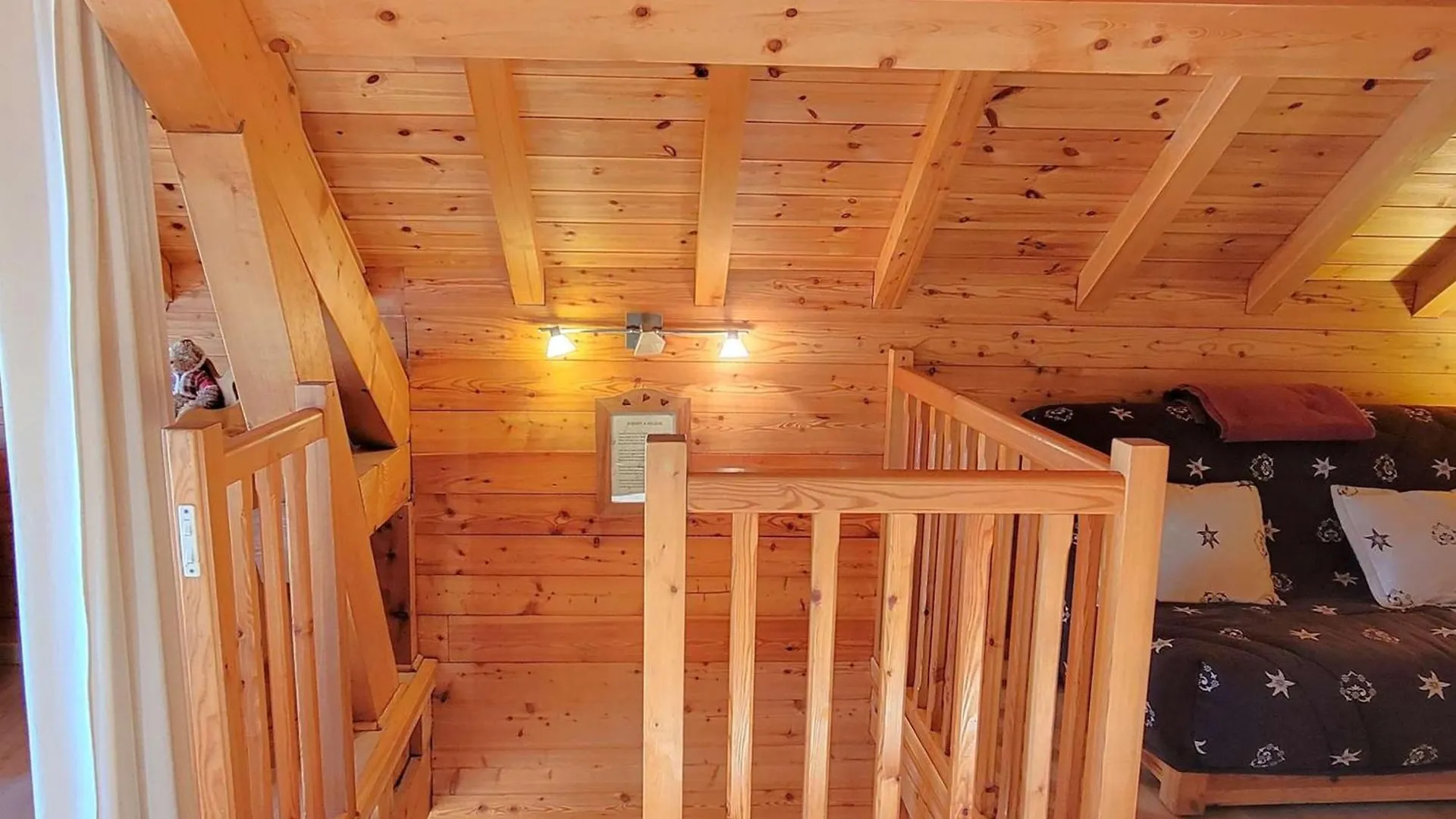 Chalet 6 Pers Avec Spa, Terrasse Plein Sud A Saint-Michel-De-Chaillol - Fr-1-393-22