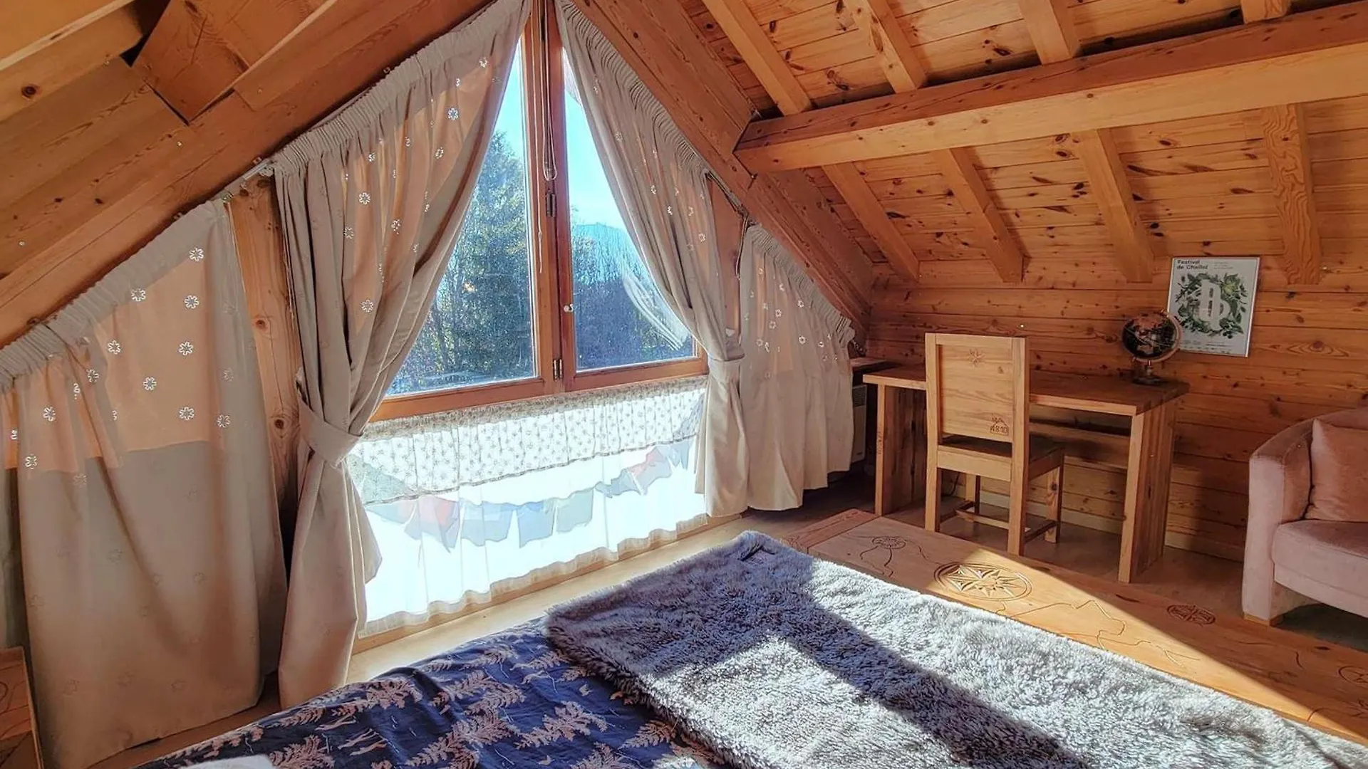 Chalet 6 Pers Avec Spa, Terrasse Plein Sud A Saint-Michel-De-Chaillol - Fr-1-393-22