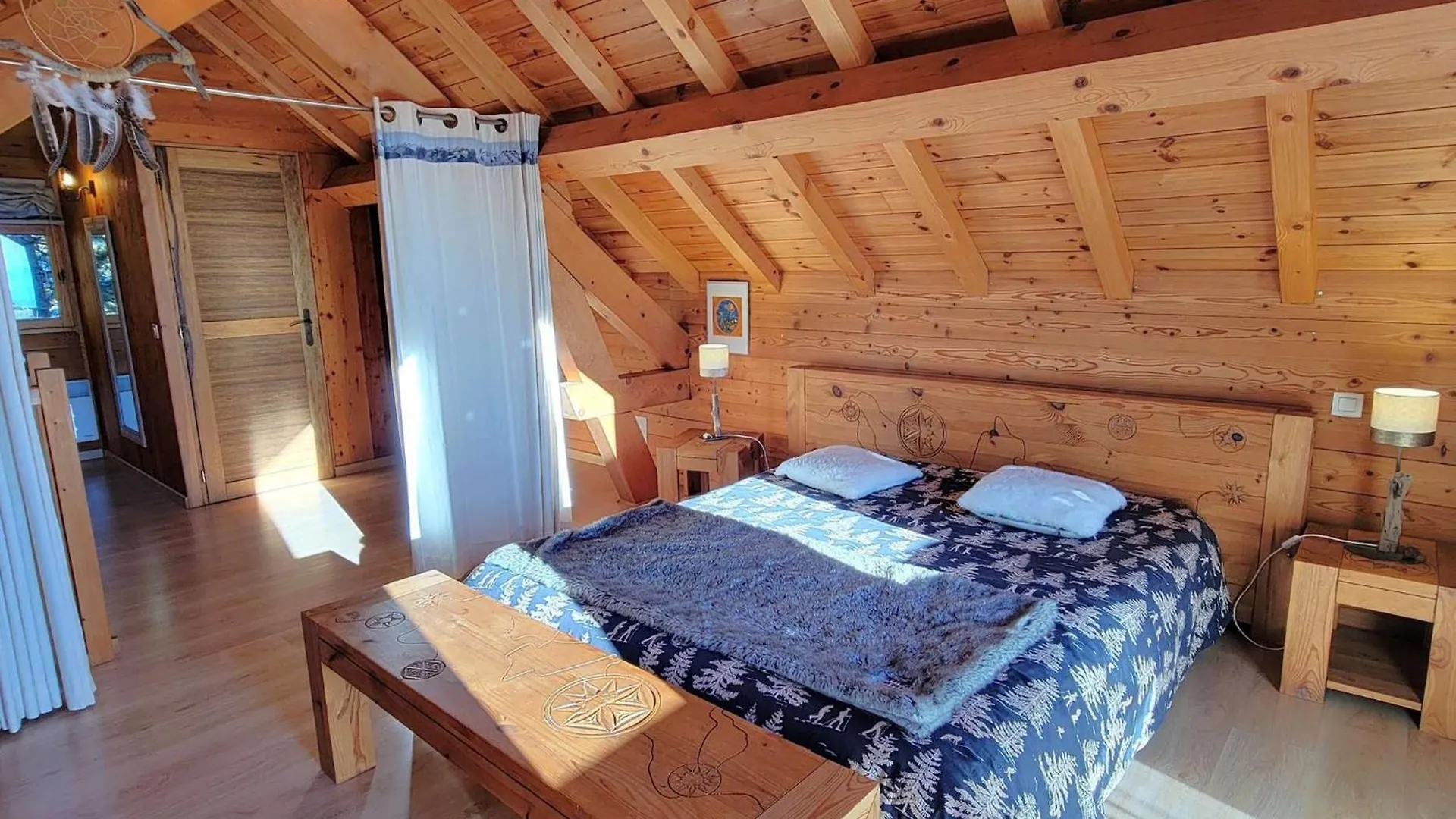 Chalet 6 Pers Avec Spa, Terrasse Plein Sud A Saint-Michel-De-Chaillol - Fr-1-393-22 Frankrijk