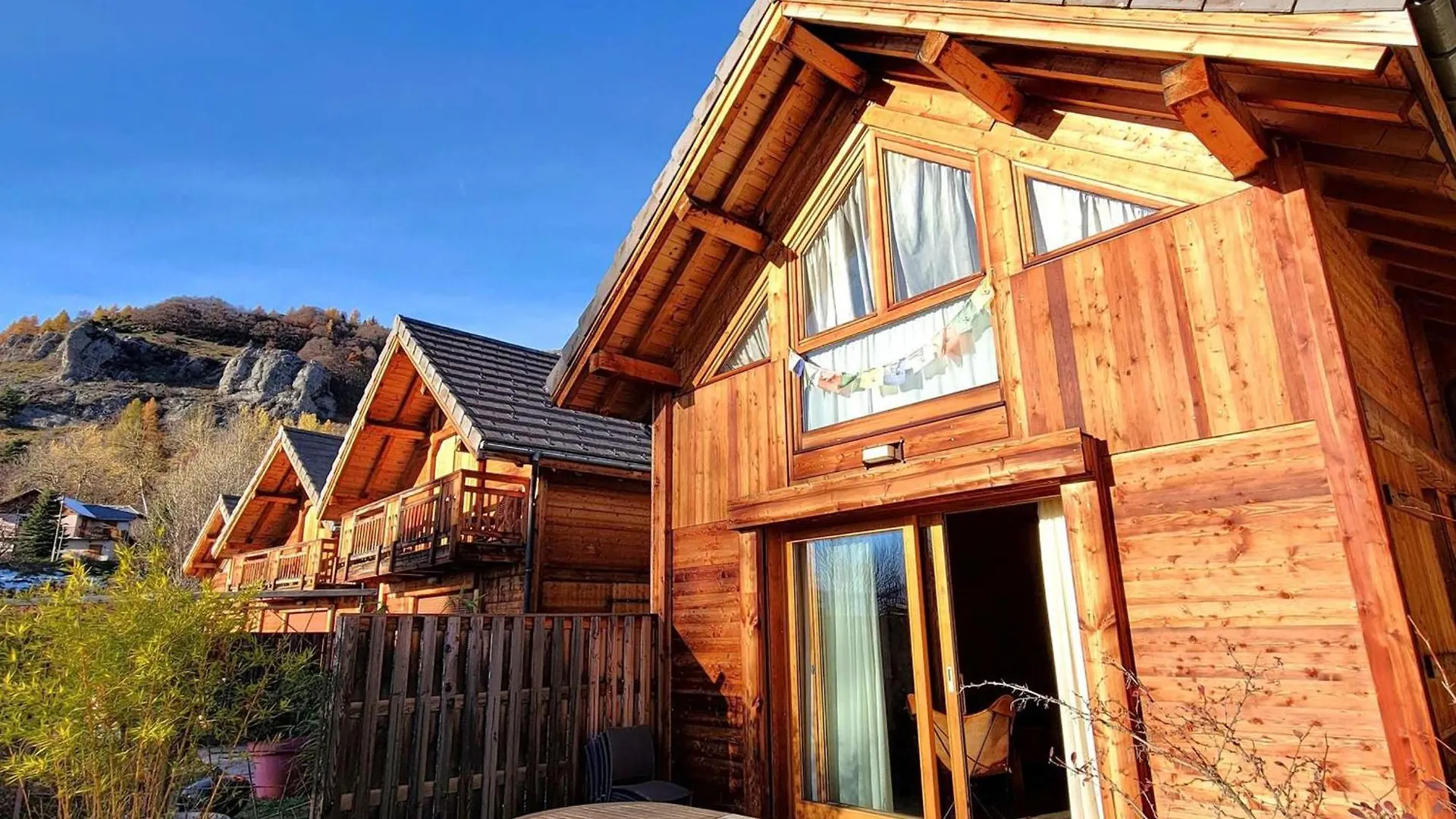 Chalet 6 Pers Avec Spa, Terrasse Plein Sud A Saint-Michel-De-Chaillol - Fr-1-393-22