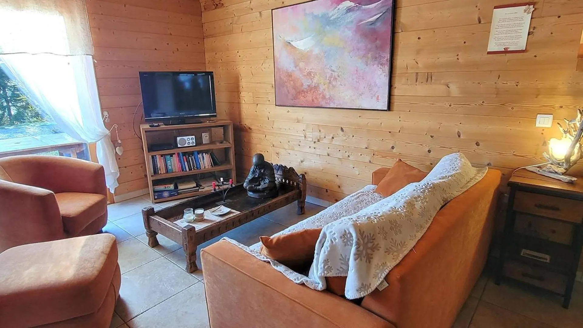 Chalet 6 Pers Avec Spa, Terrasse Plein Sud A Saint-Michel-De-Chaillol - Fr-1-393-22