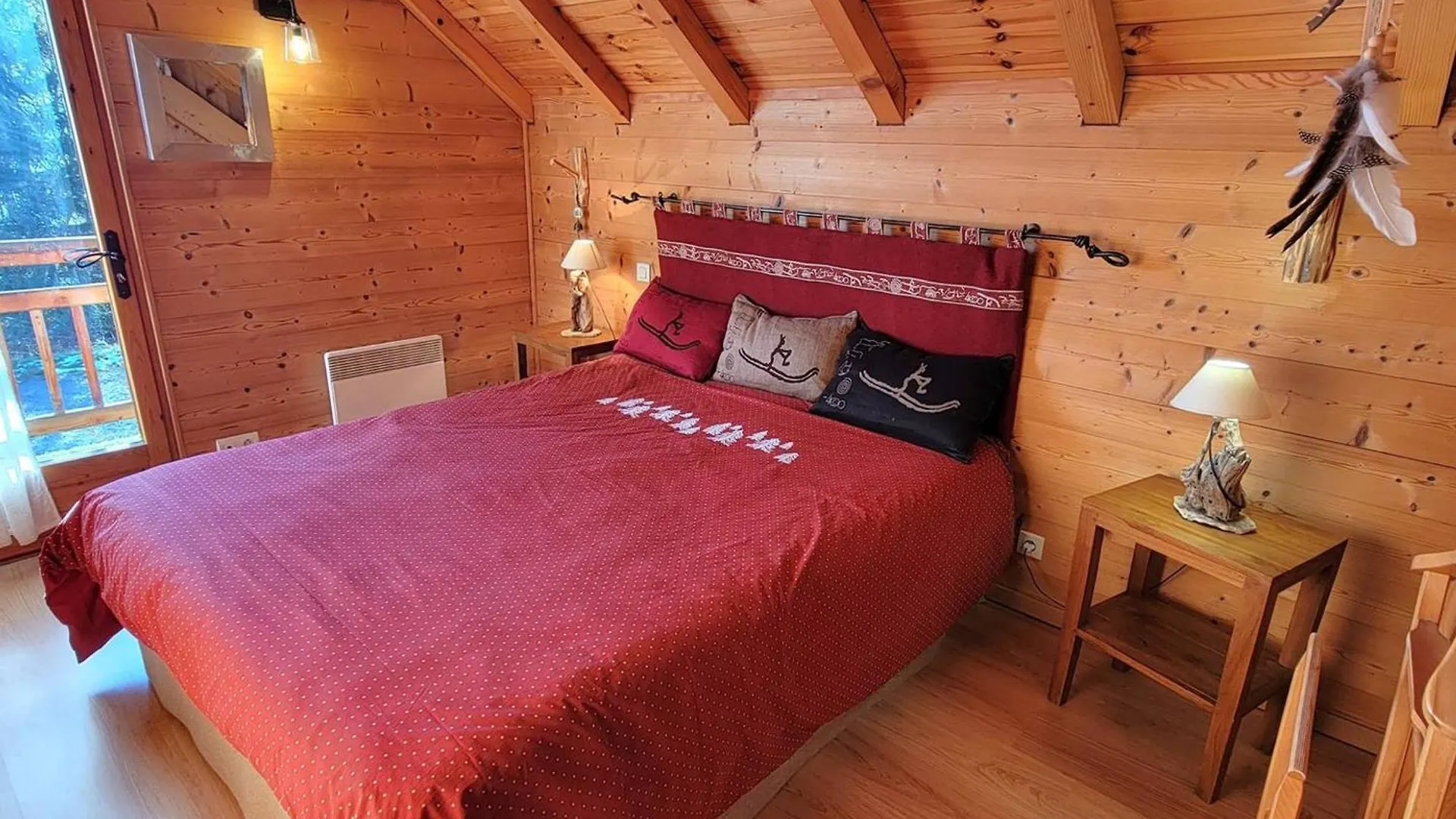 Chalet 6 Pers Avec Spa, Terrasse Plein Sud A Saint-Michel-De-Chaillol - Fr-1-393-22