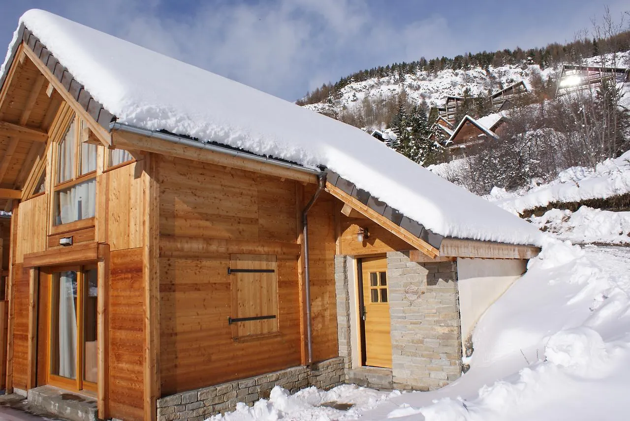 Chalet 6 Pers Avec Spa, Terrasse Plein Sud A Saint-Michel-De-Chaillol - Fr-1-393-22 0*,  Frankrijk