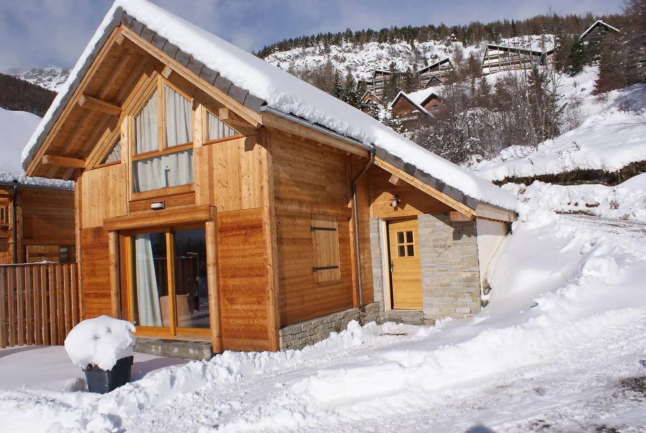 Chalet 6 Pers Avec Spa, Terrasse Plein Sud A Saint-Michel-De-Chaillol - Fr-1-393-22