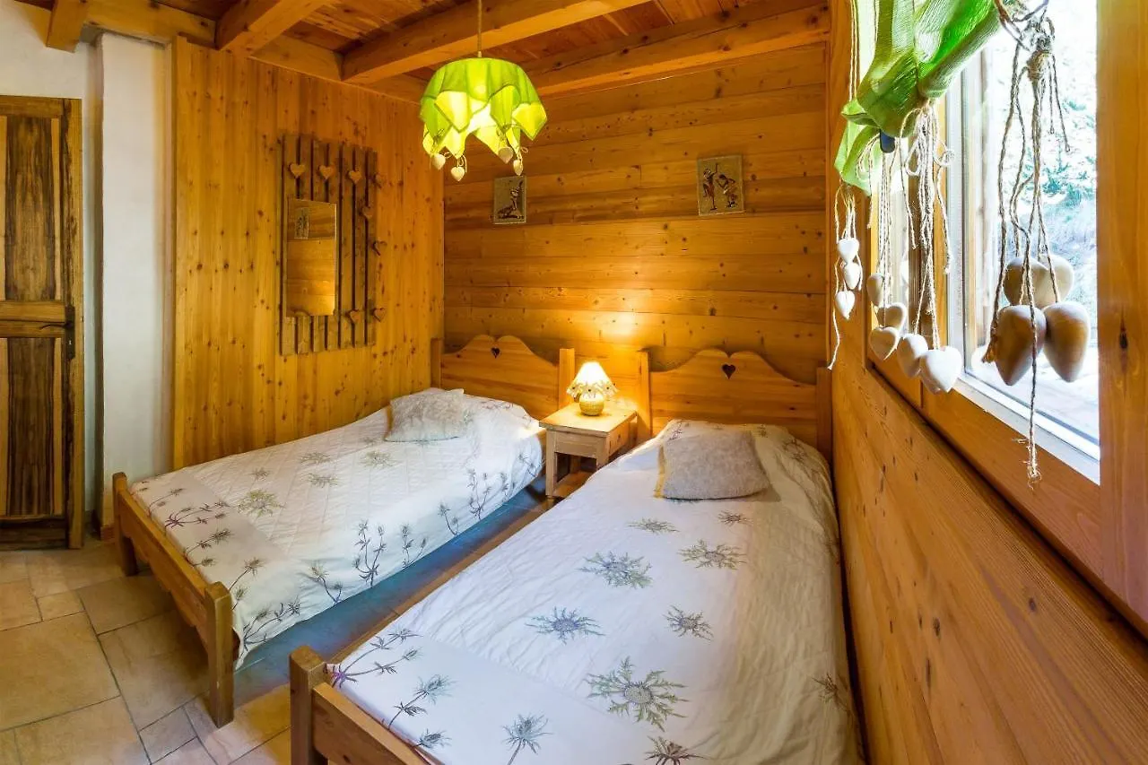 Chalet 6 Pers Avec Spa, Terrasse Plein Sud A Saint-Michel-De-Chaillol - Fr-1-393-22