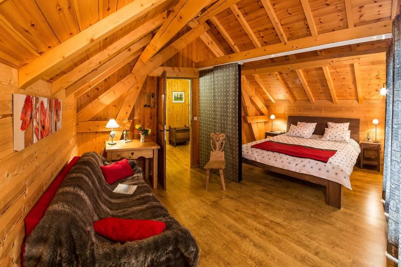 Chalet 6 Pers Avec Spa, Terrasse Plein Sud A Saint-Michel-De-Chaillol - Fr-1-393-22 Frankrijk