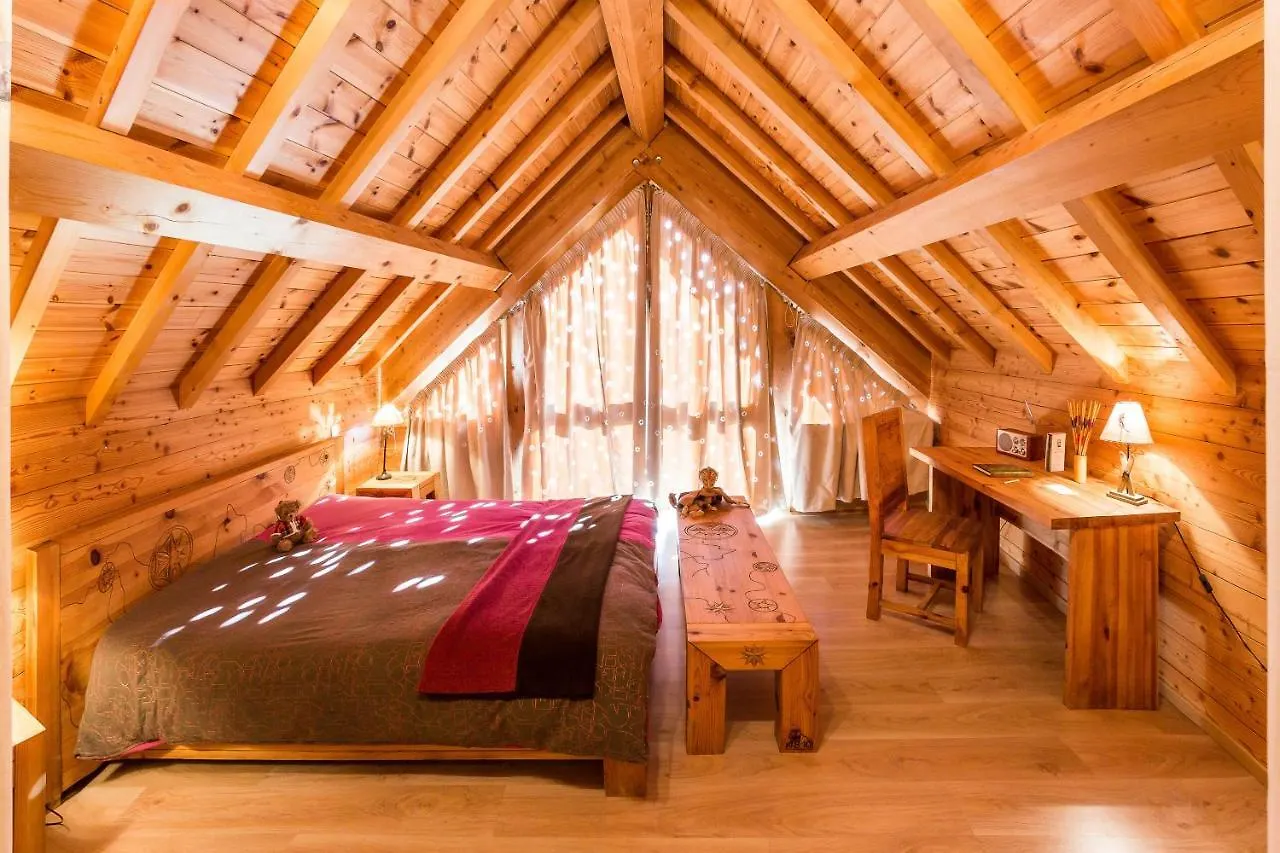 Chalet 6 Pers Avec Spa, Terrasse Plein Sud A Saint-Michel-De-Chaillol - Fr-1-393-22 0*,  Frankrijk